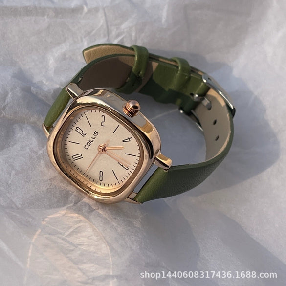 Women's Retro Style Watch Alloy Material