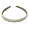 Women's Retro Textured Leather Headband Fashionable French Style Soft Wide Hair Band For Girly Looks