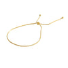 Women's Retro Titanium Steel Geometric Pullout Snake Bone Chain Bracelet With Electroplating