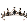 Women's Rhinestone Crown Hollow Alloy Headband Hair Accessories