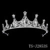 Women's Rhinestone Crown Hollow Alloy Headband Hair Accessories