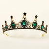 Women's Rhinestone Crown Hollow Alloy Headband Hair Accessories