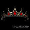 Women's Rhinestone Crown Hollow Alloy Headband Hair Accessories