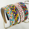 Women's Rhinestone Geometric Retro Widebrimmed Headband Hair Accessories