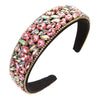 Women's Rhinestone Geometric Retro Widebrimmed Headband Hair Accessories