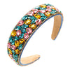 Women's Rhinestone Geometric Retro Widebrimmed Headband Hair Accessories