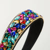 Women's Rhinestone Geometric Retro Widebrimmed Headband Hair Accessories