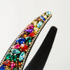 Women's Rhinestone Geometric Retro Widebrimmed Headband Hair Accessories