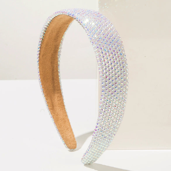 Women's Rhinestone Geometric Sweet Style Seiko Widebrimmed Headband Hair Accessories