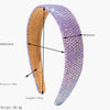 Women's Rhinestone Geometric Sweet Style Seiko Widebrimmed Headband Hair Accessories