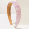 Women's Rhinestone Geometric Sweet Style Seiko Widebrimmed Headband Hair Accessories