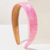 Women's Rhinestone Geometric Sweet Style Seiko Widebrimmed Headband Hair Accessories