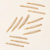 Women's Rhinestone Metal Side Hair Clip Simple Sparkling Bangs Barrette For Everyday Hairstyles