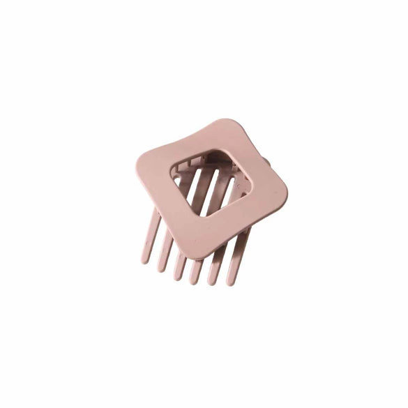 Women's Rhombus Geometric Duckbill Hairpin Pc Material Painted