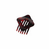 Women's Rhombus Geometric Duckbill Hairpin Pc Material Painted