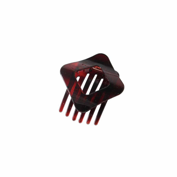 Women's Rhombus Geometric Duckbill Hairpin Pc Material Painted