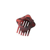 Women's Rhombus Geometric Duckbill Hairpin Pc Material Painted