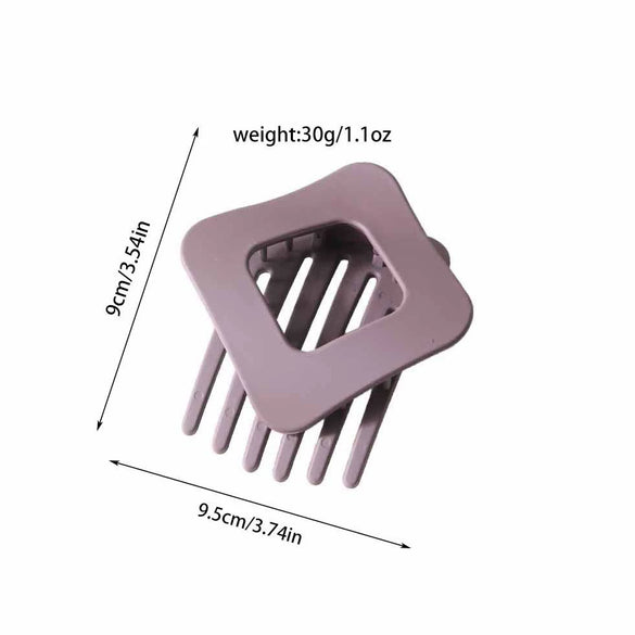 Women's Rhombus Geometric Duckbill Hairpin Pc Material Painted