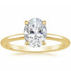 Women's Ring Diecast Zircon Oval Geometric Electroplating Style