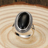 Women's Ring Retro Exaggerated Simple Personality Alloy Geometric Electroplating