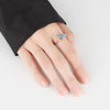 Women's Rotatable Butterfly Copper Ring