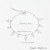 Women's S925 Silver Geometric Clavicle Necklace With Electroplating