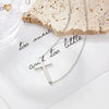 Women's S925 Silver Geometric Clavicle Necklace With Electroplating