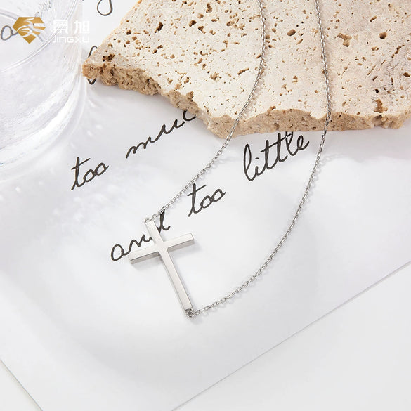 Women's S925 Silver Geometric Clavicle Necklace With Electroplating
