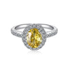 Women's S925 Silver Ring With Geometric Style And Sunflower Pattern Electroplated