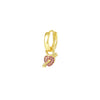 Women's S925 Sterling Silver Animal Zodiac Zircon Earrings With Niche Design Sense