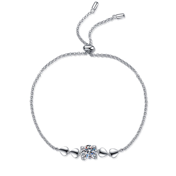 Women's S925 Sterling Silver Bracelet With Animal Zodiac Pattern Plated With Pt950 Gold