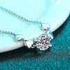 Women's S925 Sterling Silver Bracelet With Animal Zodiac Pattern Plated With Pt950 Gold