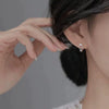 Women's S925 Sterling Silver Catfish Animal Earrings Light Luxury Niche Design Fine Crafted Ear Buckle