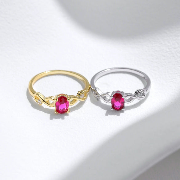 Women's S925 Sterling Silver Court Style Ring With Letters Numbers Text Pattern And Diamond Design