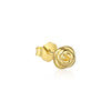 Women's S925 Sterling Silver Flower Zircon Earrings