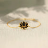 Women's S925 Sterling Silver Geometric Bracelet With Electroplating
