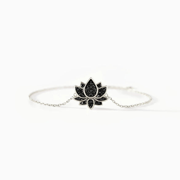 Women's S925 Sterling Silver Geometric Bracelet With Electroplating