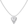 Women's S925 Sterling Silver Geometric Design Light Luxury Clavicle Necklace With Electroplating
