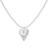 Women's S925 Sterling Silver Geometric Design Light Luxury Clavicle Necklace With Electroplating