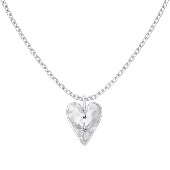 Women's S925 Sterling Silver Geometric Design Light Luxury Clavicle Necklace With Electroplating