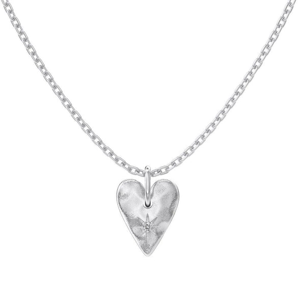 Women's S925 Sterling Silver Geometric Design Light Luxury Clavicle Necklace With Electroplating