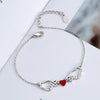 Women's S925 Sterling Silver Geometric Electroplated Bracelet Jewelry