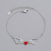 Women's S925 Sterling Silver Geometric Electroplated Bracelet Jewelry