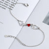 Women's S925 Sterling Silver Geometric Electroplated Bracelet Jewelry