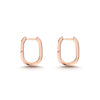 Women's S925 Sterling Silver Geometric Electroplated Ear Cuffs And Earrings