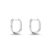 Women's S925 Sterling Silver Geometric Electroplated Ear Cuffs And Earrings