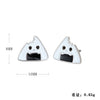 Women's S925 Sterling Silver Geometric Fashion Earrings With Electroplating Design