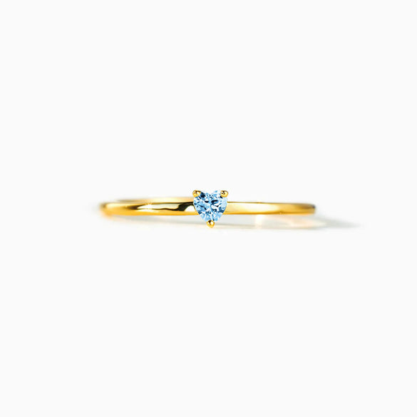 Women's S925 Sterling Silver Geometric Love Ring With Electroplating