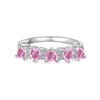 Women's S925 Sterling Silver Geometric Ring With Ice Flower Zirconium And High Carbon Diamond Electroplated Cute Style