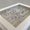 Women's S925 Sterling Silver Geometric Ring With Ice Flower Zirconium And High Carbon Diamond Electroplated Cute Style